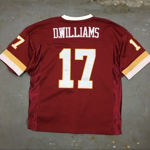 VINTAGE 1986 MITCHELL & NESS REDSKINS JERSEY